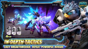 Wonder Squad Gameplay Android iOS Games Фрагмент игры на Андроид