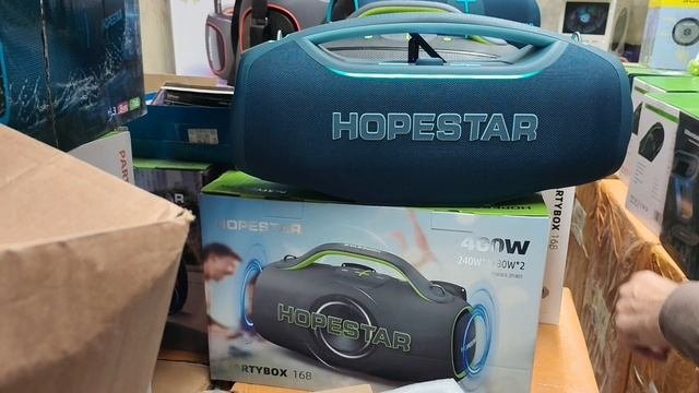 HOPESTAR A60 ULTRA сравнение с Колонкой Hopestar Party Box 168 , Hopestar Party Box 600 Hopestar A86