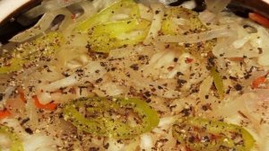 Квашеная капуста в горшочке