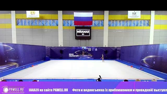 Региональные соревнования по художественной гимнастике на призы Губернатора Новосибирской области