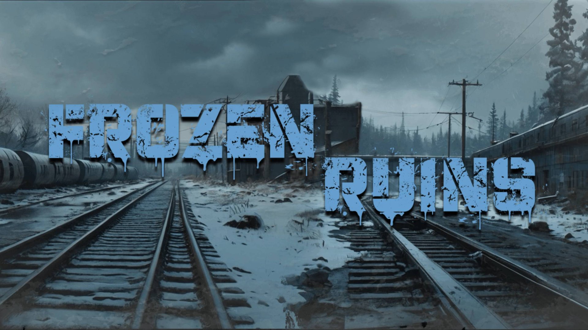Frozen Ruins - Dark AmbientIndustrial MusicRelaxation musicFor meditation