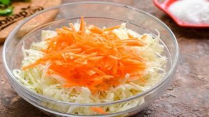 Квашеная капуста в банке