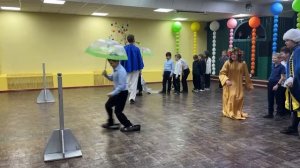 Игровая театрализованная программа "Осенины"