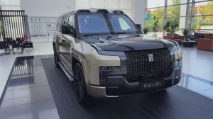 BYD Yangwang U8 L 2026 - Интерьер и Экстерьер