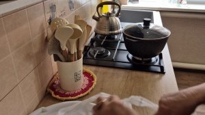 РАЗБУДИЛА ШУРШУНА...ДОМАШНИЕ ХЛОПОТЫ