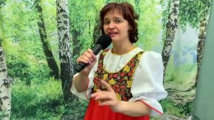 "Небо России держат березы" сл. В. Степановна, муз. А. Ростова. Исп. Каменская О. А. .mp4