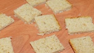 Канапе с красной икрой