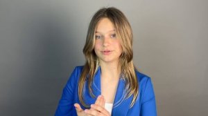 Мирослава Коркина, 13 лет-актерская визитка (креативная)