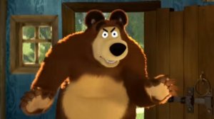 Мишка злые лица