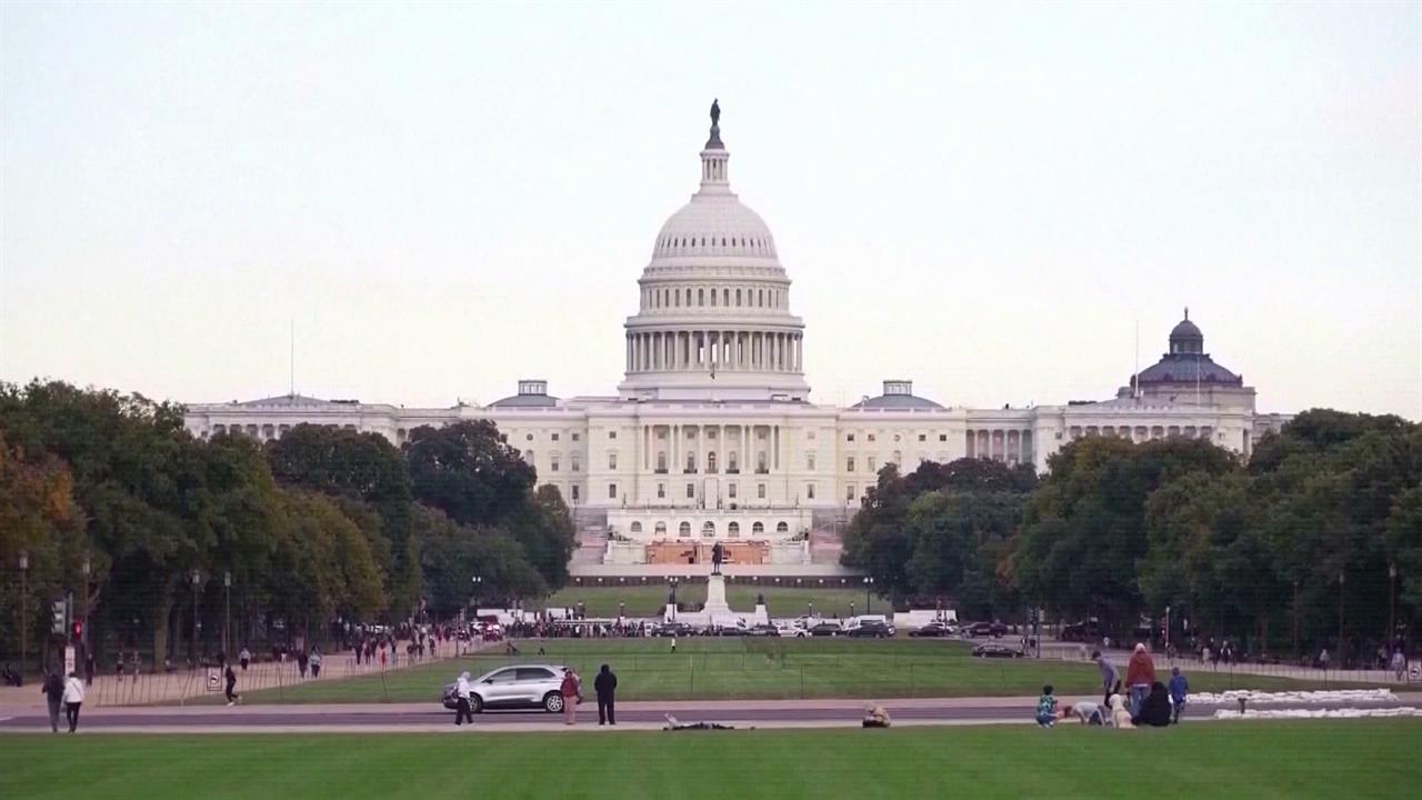 В США бюджетный кризис углубляет политический раскол