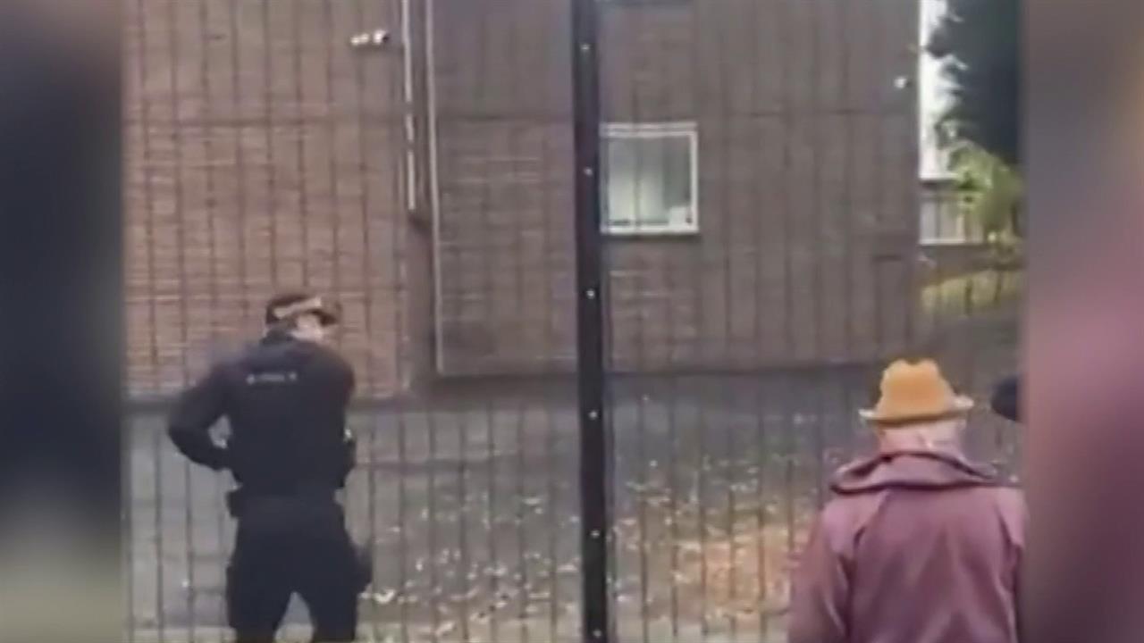 В Манчестере совершено нападение на прихожан в синагоге