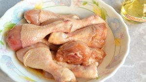 Медовые куриные ножки