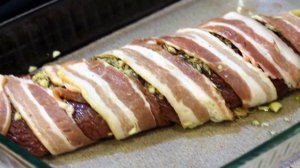 Мясо лося в духовке