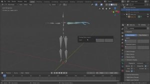 Слои костей — Основы Blender