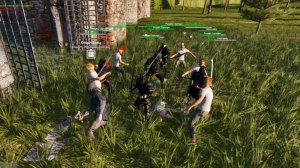 Как я крепость штурмовал