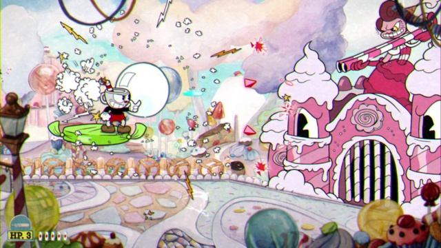 Cuphead | Босс - Баронесса фон Бон-Бон | Высокая сложность | Оценка 