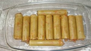 Каннеллони с индейкой