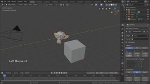 Ограничения преобразования — Основы Blender