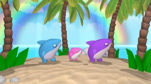 Мульта песенка про АКУЛУ!☀️ Песенка для малышей! 🌈