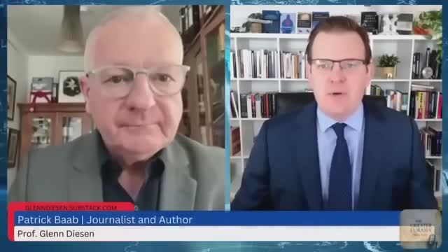 Патрик Бааб - Единственный выход Европы - война с Россией (30 сентября 2025)
