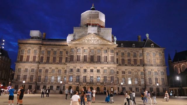 Ночной Амстердам, пешеходная экскурсия смотреть онлайн