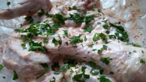 Курица с аджикой в мультиварке