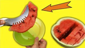 Керамбит для нарезки арбузов! Впервые такое вижу! Посылка с Алиэкспресс