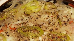 Квашеная капуста в горшочке