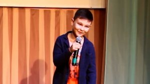 Сольное выступление Андрея Смирнова