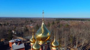 церквушка на реставрации