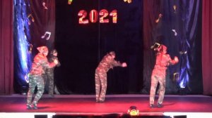 Отчетный концерт "Успех 2021"