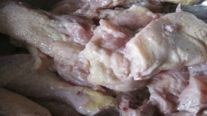 Курица с базиликом в духовке