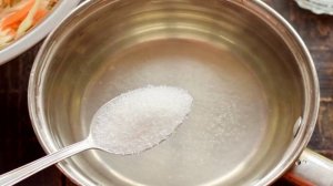 Квашеная капуста за 3 часа