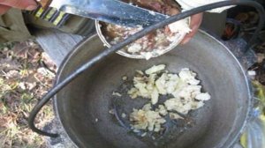 Лагман из тушенки