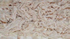 Курица с фасолью и грибами