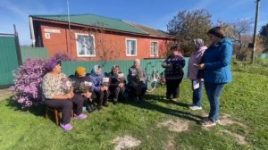 Сухое поздравление с Днем пожилых людей