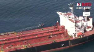 Танкер PUSHPA захватывает французский спецназ