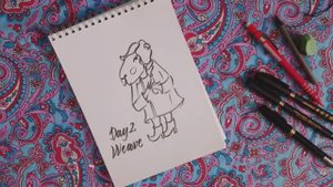 Inktober 2025 Day 2 - WEAVE Инктобер - День 2 - Плетение Рисую своих любимых капибар