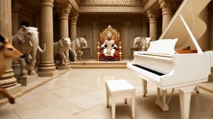 Золотая антилопа и рояль Steinway & Sons