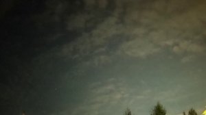 Небо, тучи, звезды, лето 2025