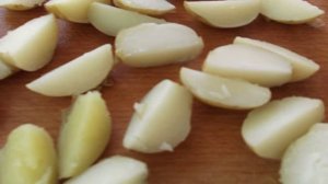 Канапе с селедкой и картошкой