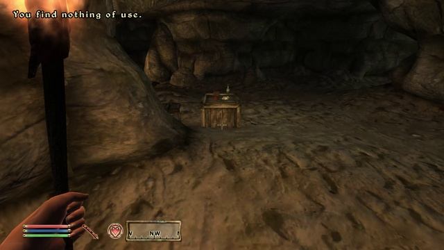 TES IV Oblivion #1 Имперская тюрьма. Император Уриэль Септим VII.