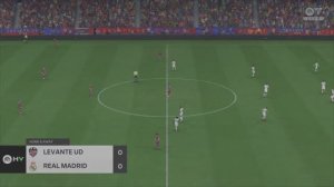 ЛЕВАНТЕ РЕАЛ МАДРИД ЛАЛИГА 2025🤩