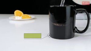 SU 0046 NEW Кружка-хамелеон «ЧЕШИРСКИЙ КОТ»