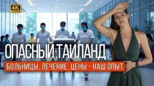 ТАИЛАНД БОЛЬШЕ НЕ РАЙ! ЦЕНЫ НА МЕДИЦИНУ ШОКИРУЮТ — ЗАБОЛЕЛИ В ТАЕ? ЧТО БУДЕТ, ЕСЛИ НЕТ СТРАХОВКИ?