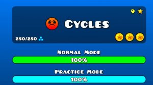 Cycles с тремя монетами в геометрия даш