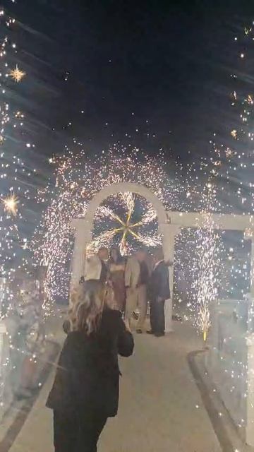 Фейерверк на свадьбу, бенгальские свечи, фонтаны, вертушка 27.09.25 Дон