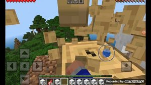 выживание в Майнкрафте на островах