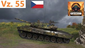 МИР ТАНКОВ. VZ.55 - чехословацкий тяжелый танк 10 уровня.