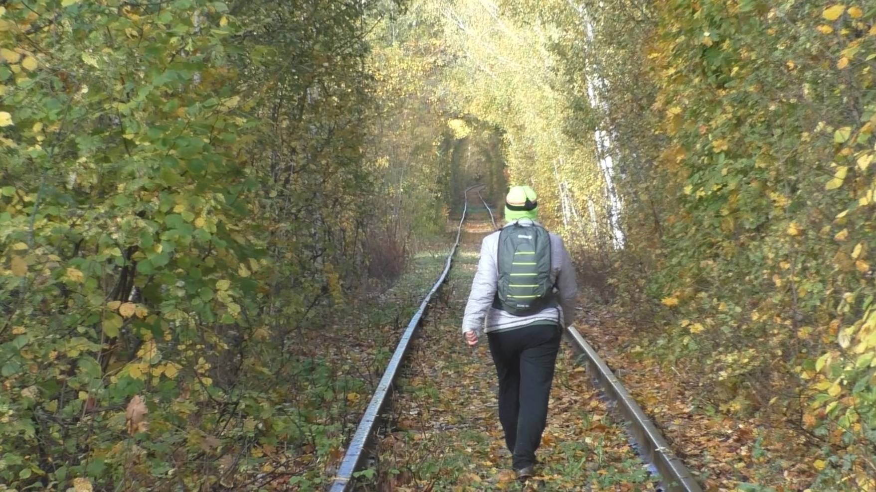 Пешком по железной дороге